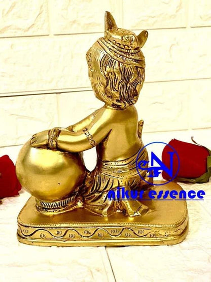 Brass Statue of Gopala | Buy Brass Statue of kanha | Brass Statue of krishna