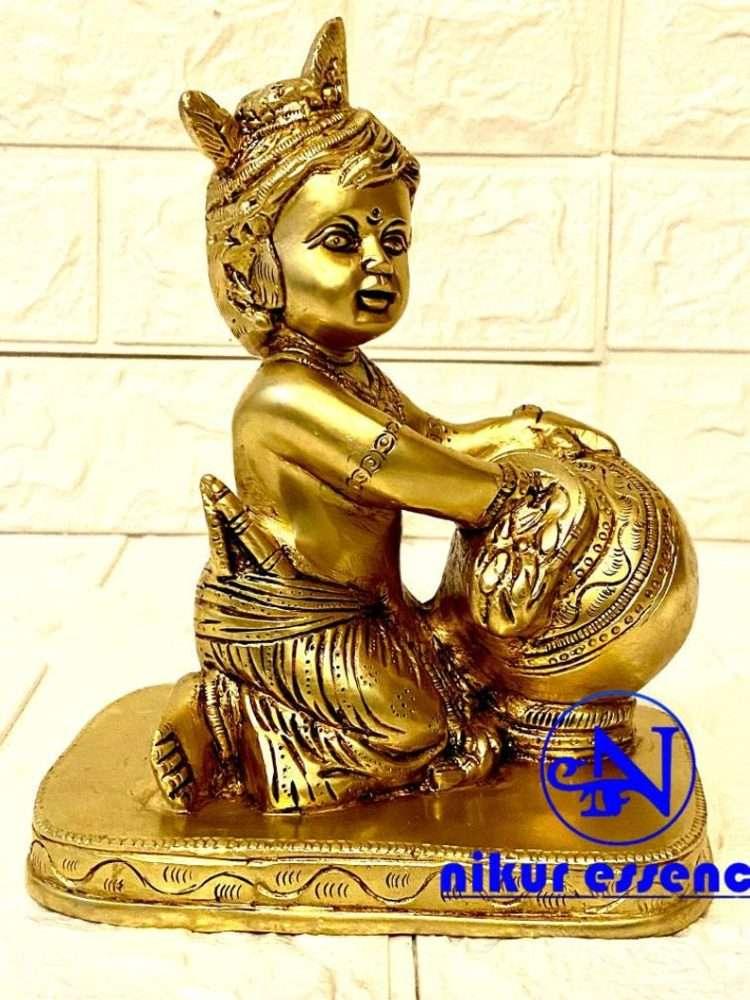 Brass Statue of Gopala | Buy Brass Statue of kanha | Brass Statue of krishna