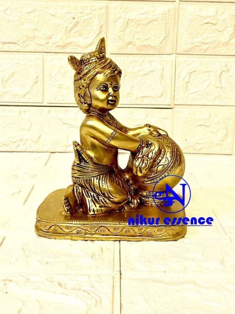 Brass Statue of Gopala | Buy Brass Statue of kanha | Brass Statue of krishna