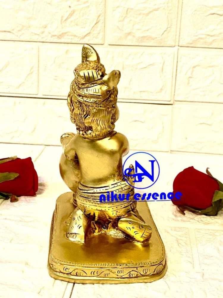 Brass Statue of Gopala | Buy Brass Statue of kanha | Brass Statue of krishna